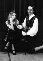 Knig hofiert Knigin